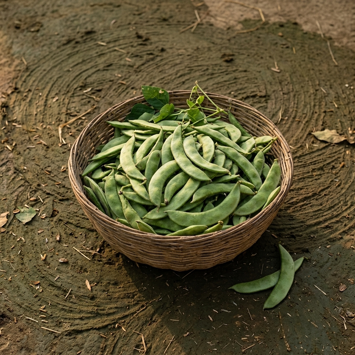 Ghewda Shenga - Broad Beans
