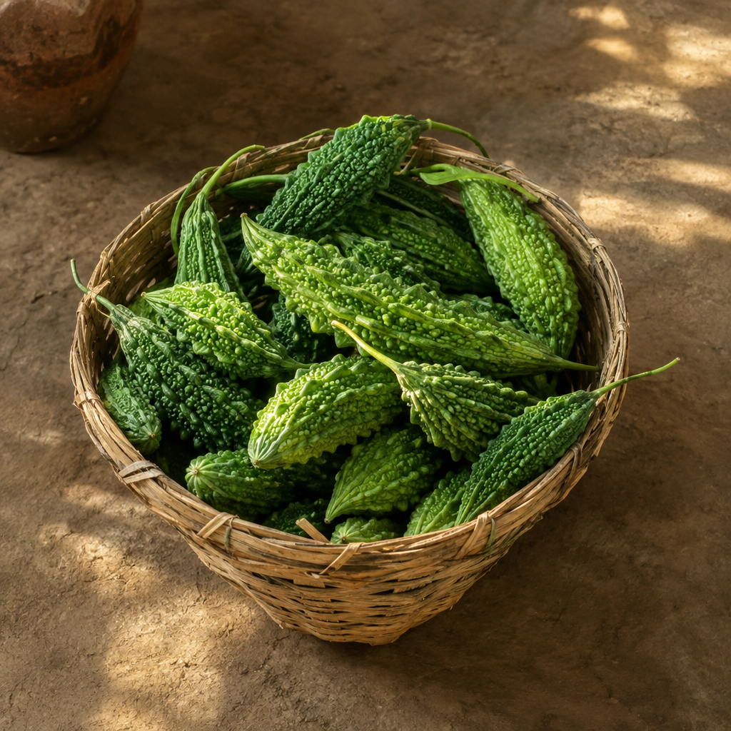 Kaarle (कारले) / Bitter gourd