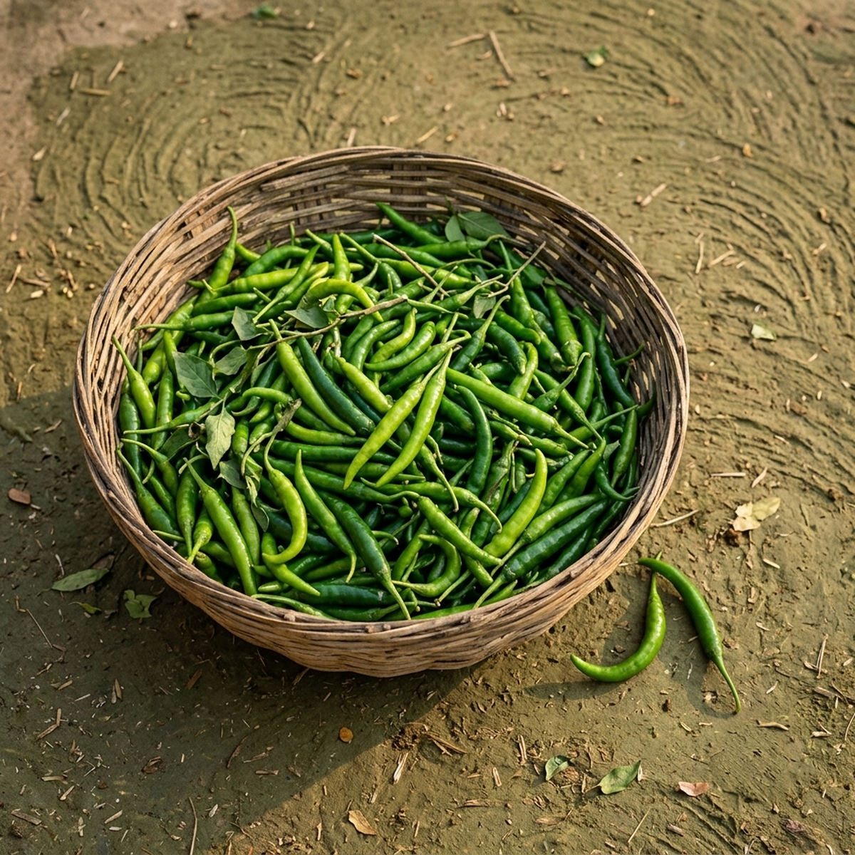 Spicy Green Chilli