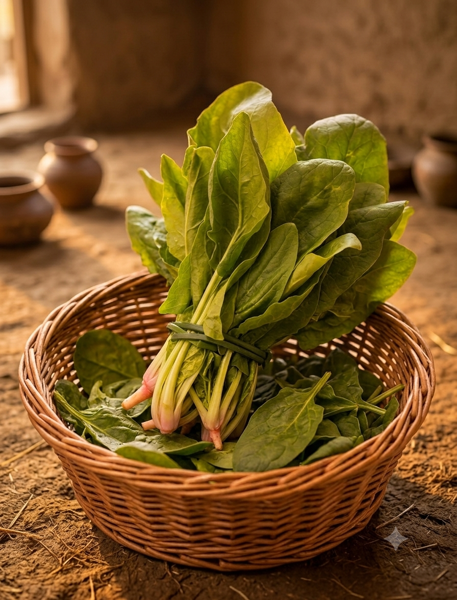 Palak / Spinach - 1 Bunch