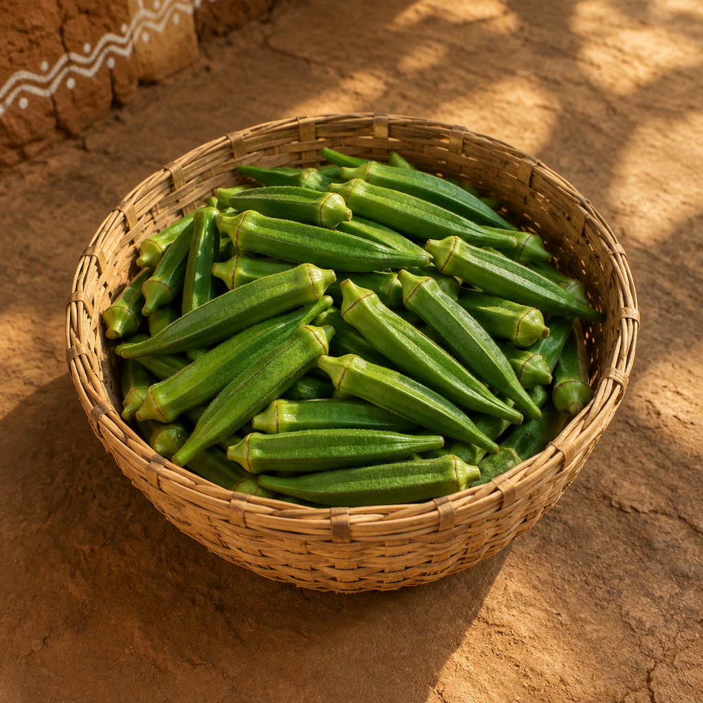 Bhindi / Okra / Ladyfinger