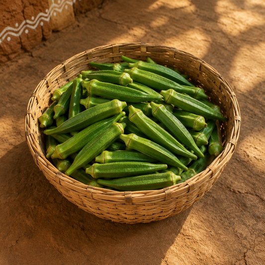 Bhindi / Okra / Ladyfinger