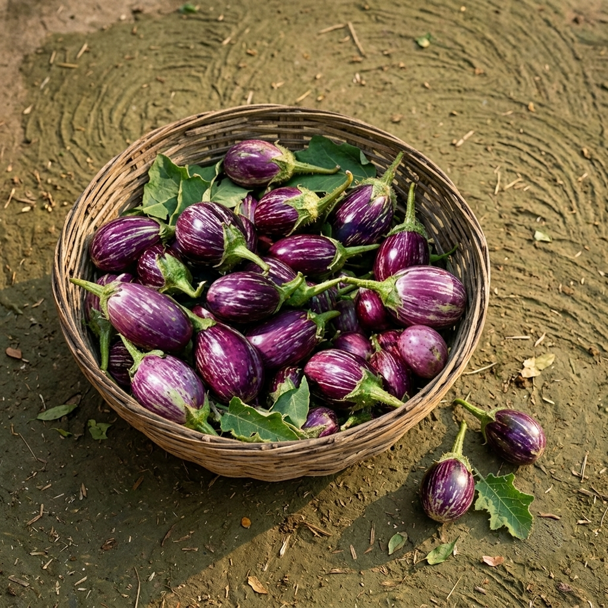 Gaavthi Vangi - Kateri Vaangi - Desi Brinjal
