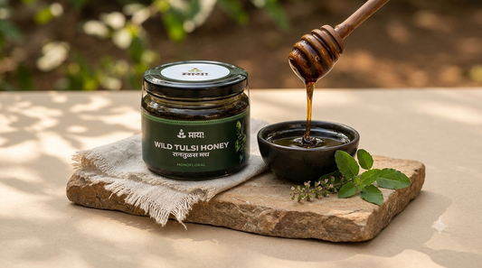Wild Tulsi Honey - रानतुळस मध